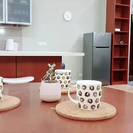 Bright&comfy -few Min To Main Square Apartment *