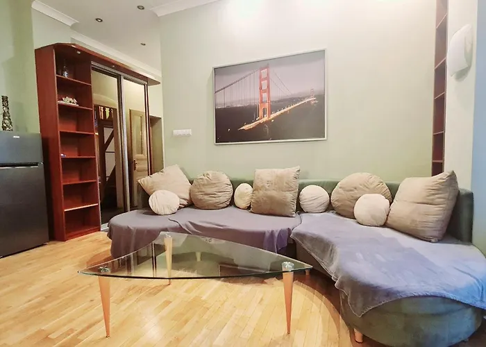 Bright&comfy -few Min To Main Square كراكوفيا