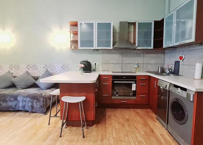 شقة Bright&comfy -few Min To Main Square *